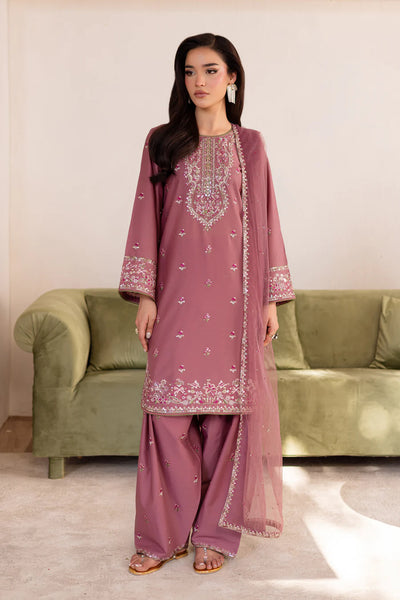 Arwen Royale – Embroidered 3Pc Ensemble