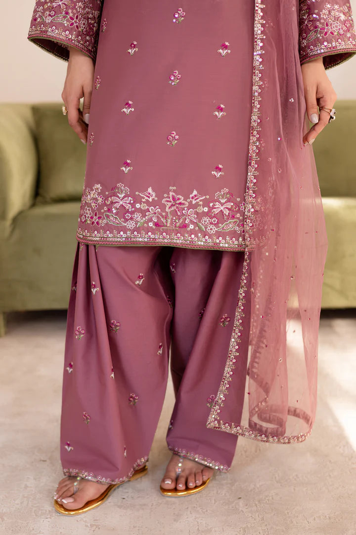 Arwen Royale – Embroidered 3Pc Ensemble