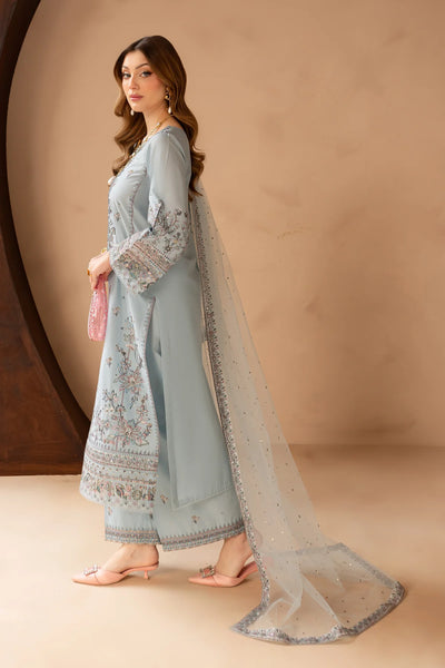 Raiha 3Pc - Embroidered Lawn Dress